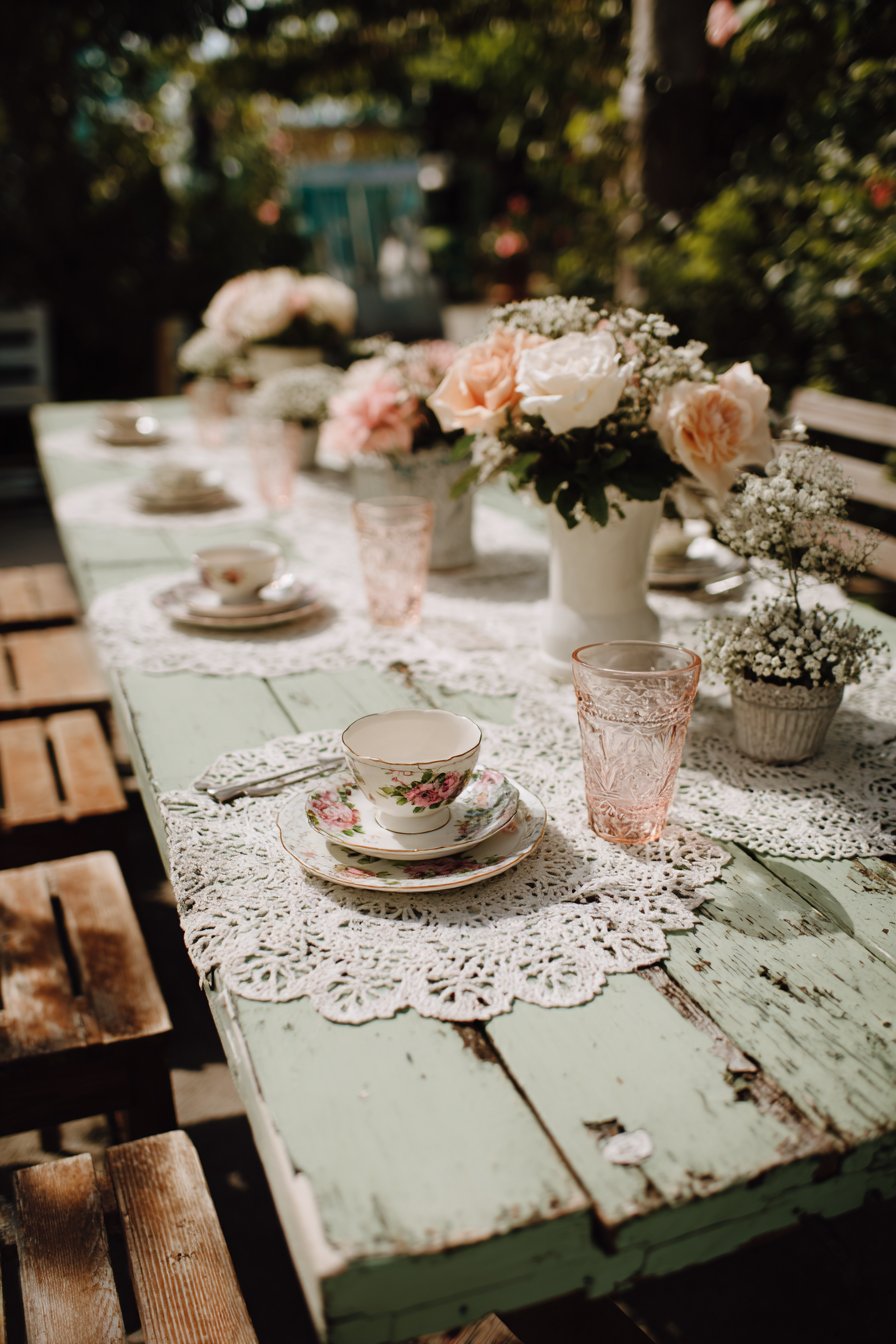 Vintage Garden Party Romance