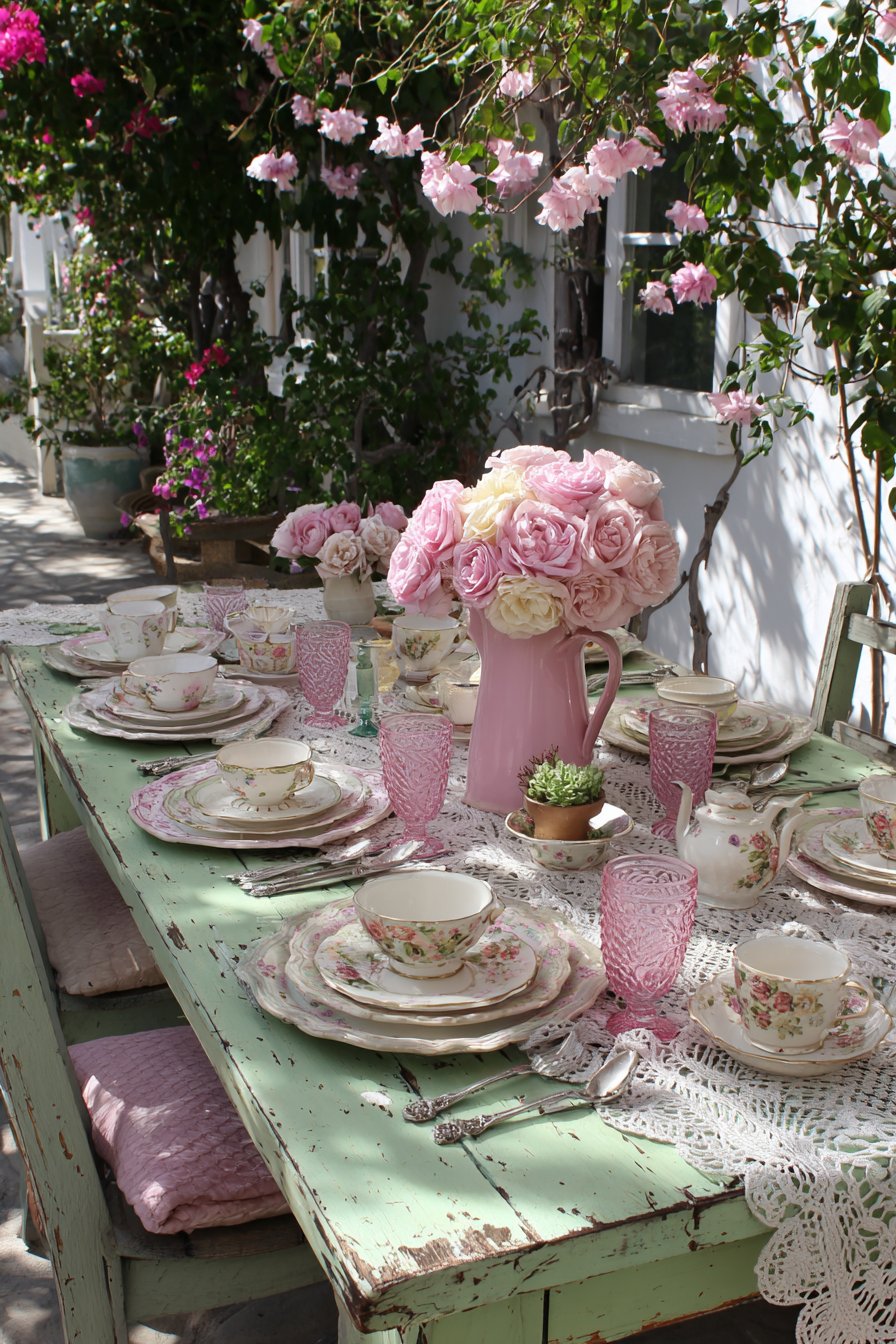 Vintage Garden Party Romance