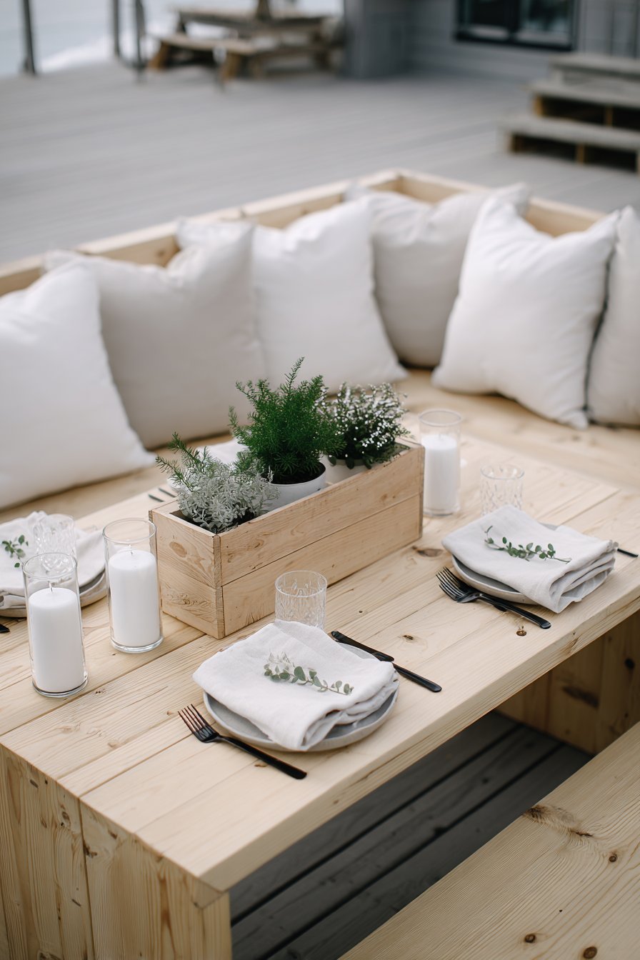 Scandinavian Simplicity in Natural Light