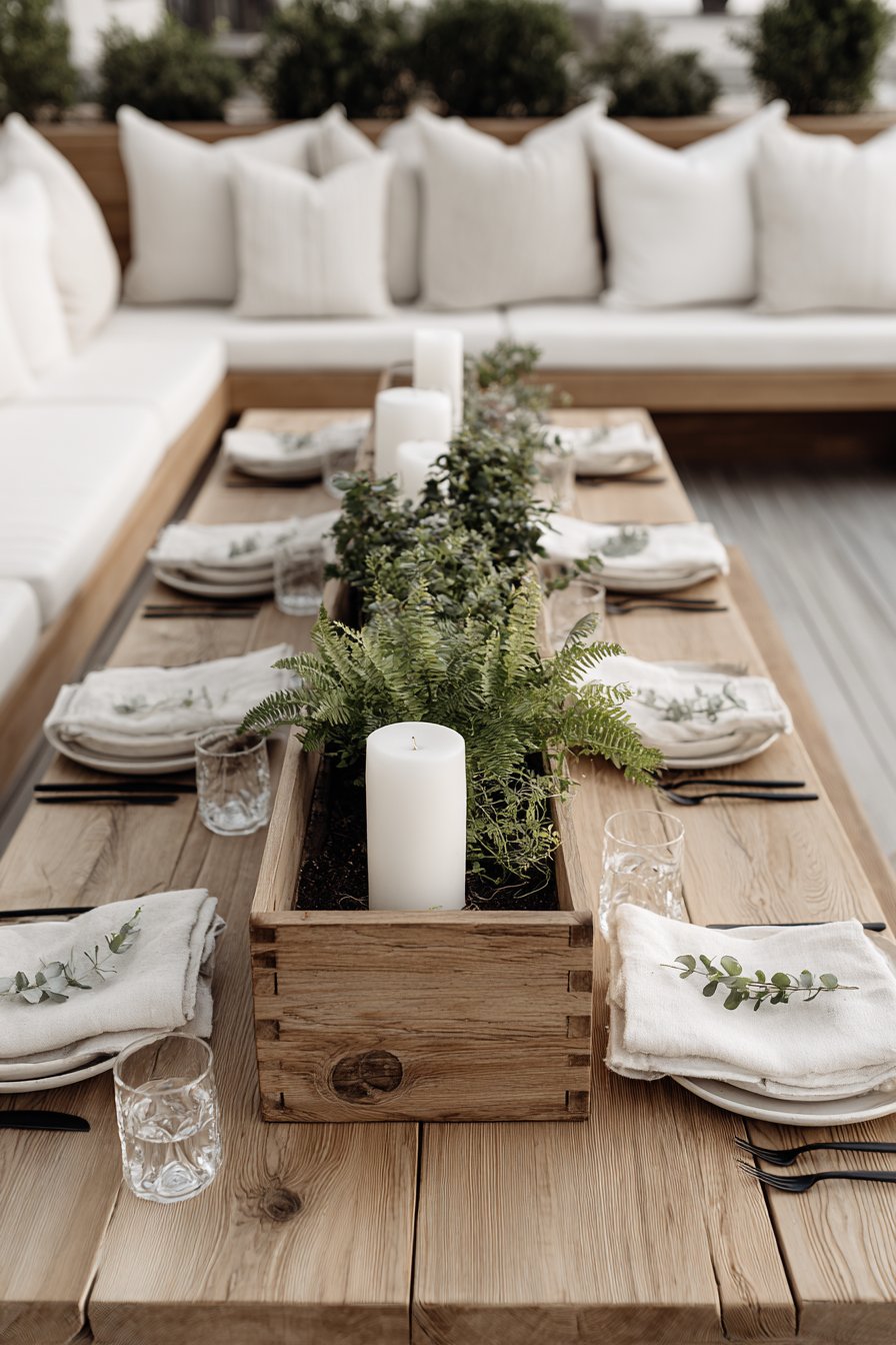 Scandinavian Simplicity in Natural Light