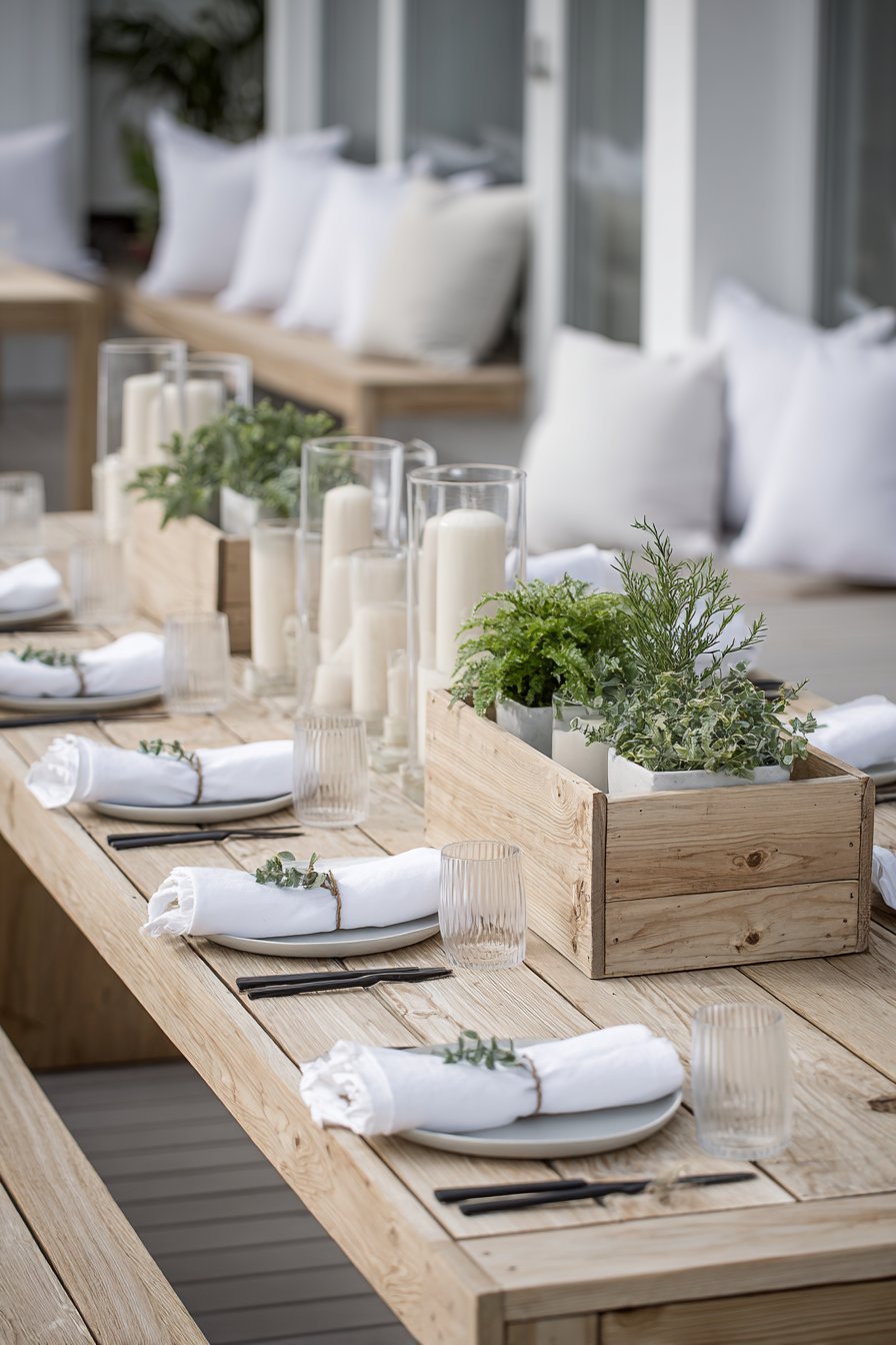 Scandinavian Simplicity in Natural Light