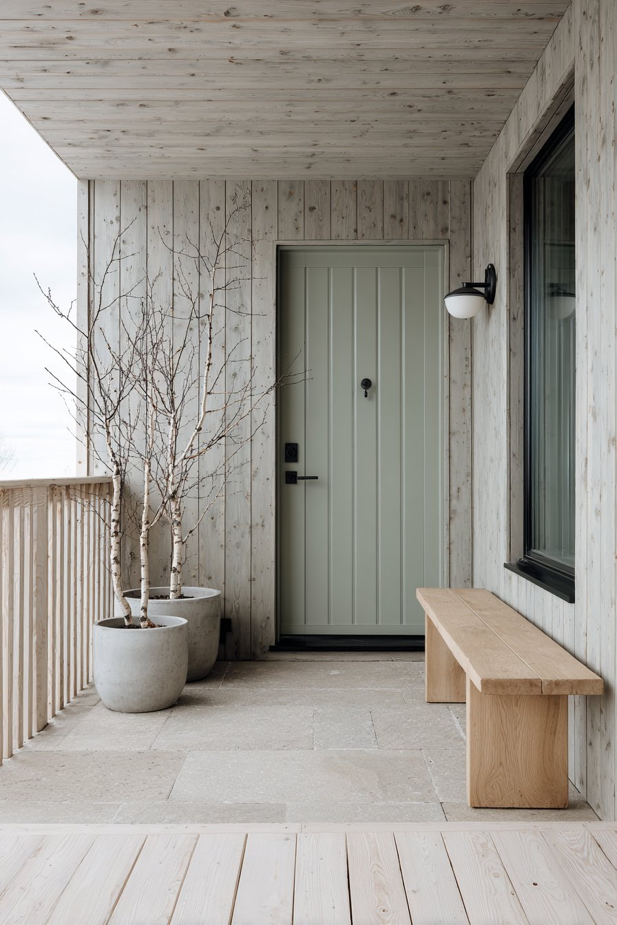 Scandinavian Sage Green Simplicity