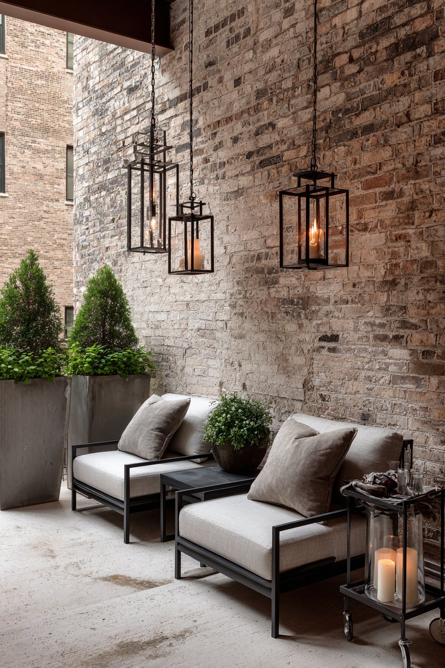 Industrial Concrete and Metal