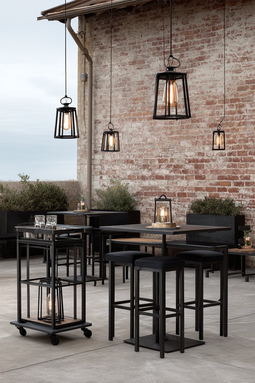 Industrial Concrete and Metal