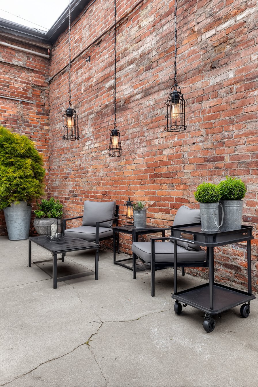 Industrial Concrete and Metal