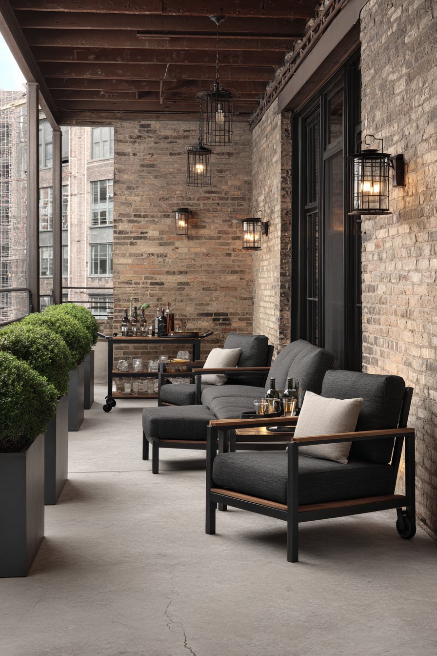 Industrial Concrete and Metal