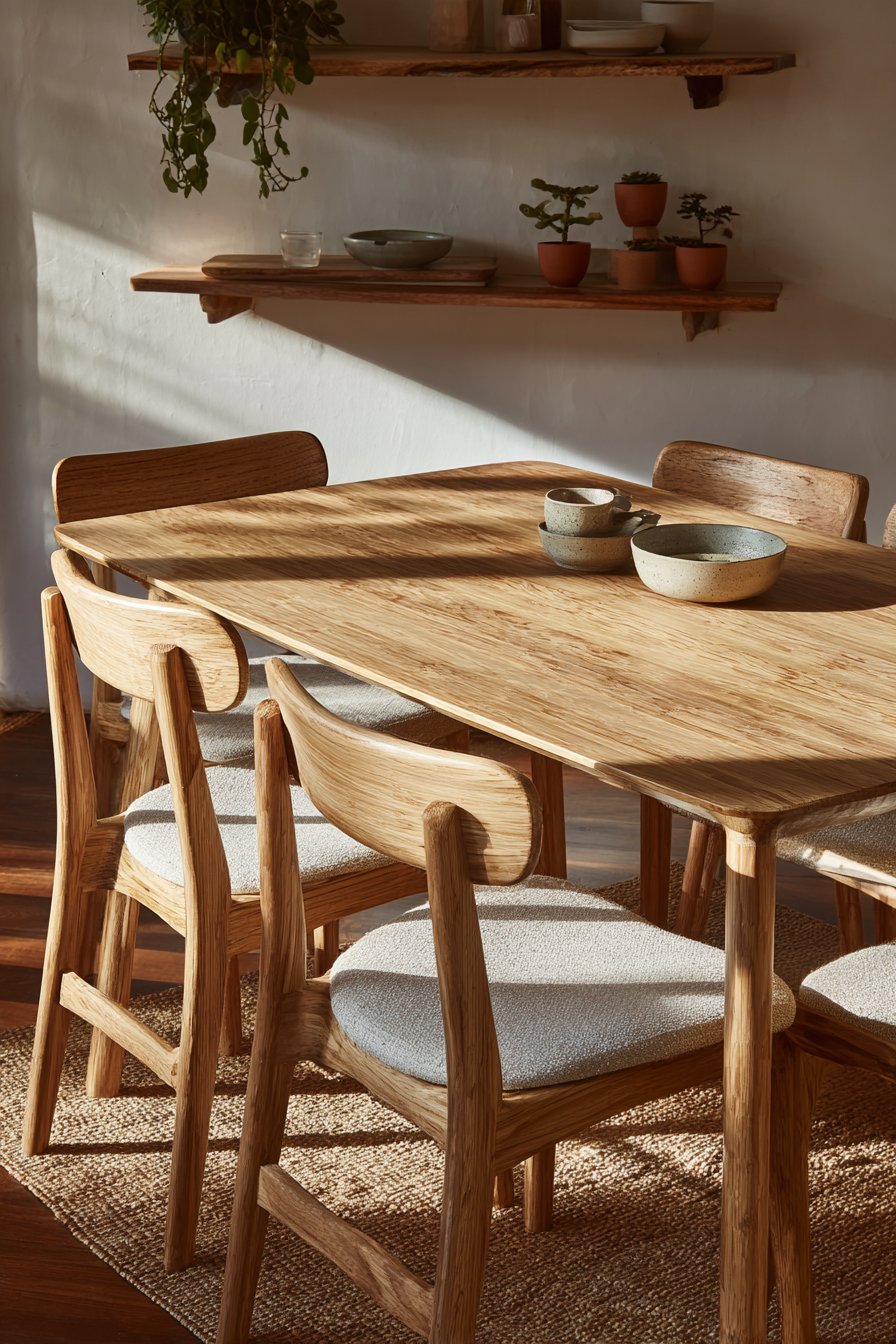 Sustainable Bamboo Eco-Conscious Design