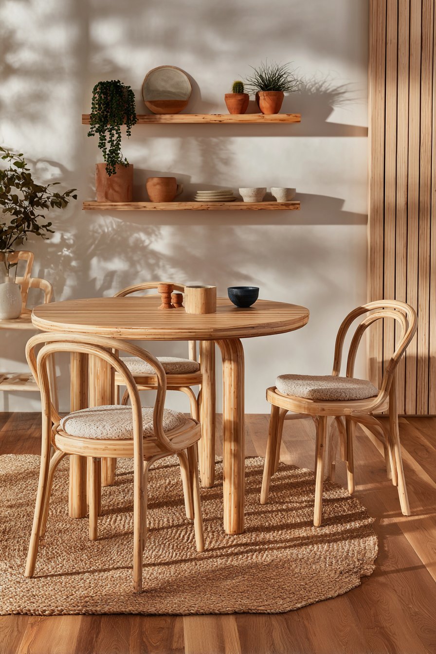 Sustainable Bamboo Eco-Conscious Design