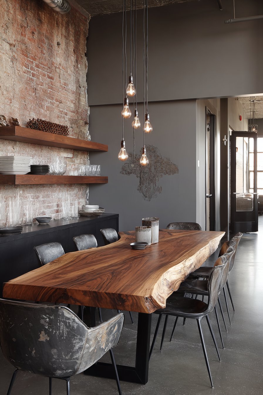 Sleek Industrial Edge