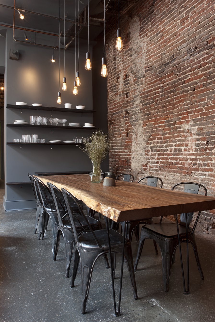 Sleek Industrial Edge