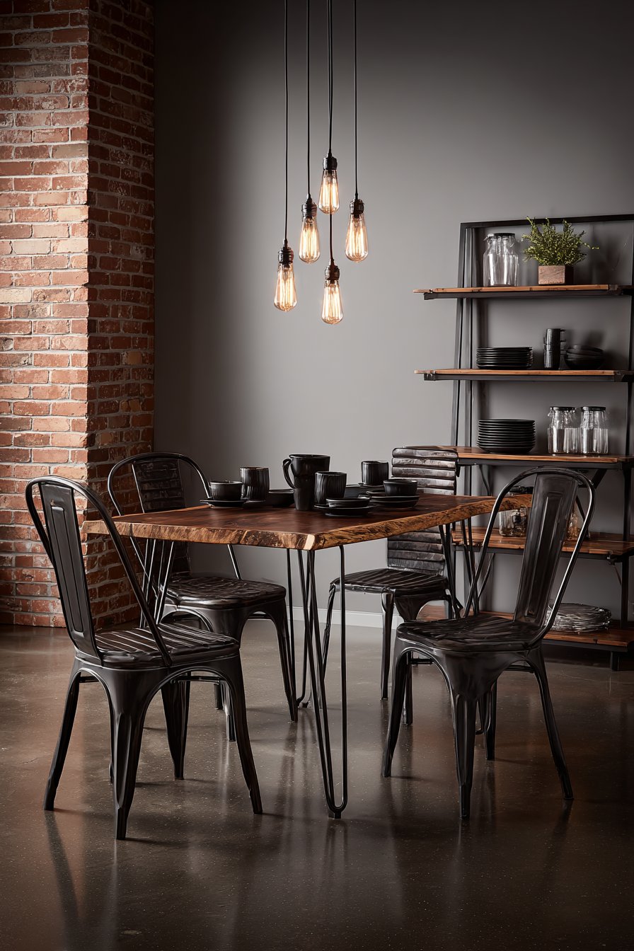 Sleek Industrial Edge