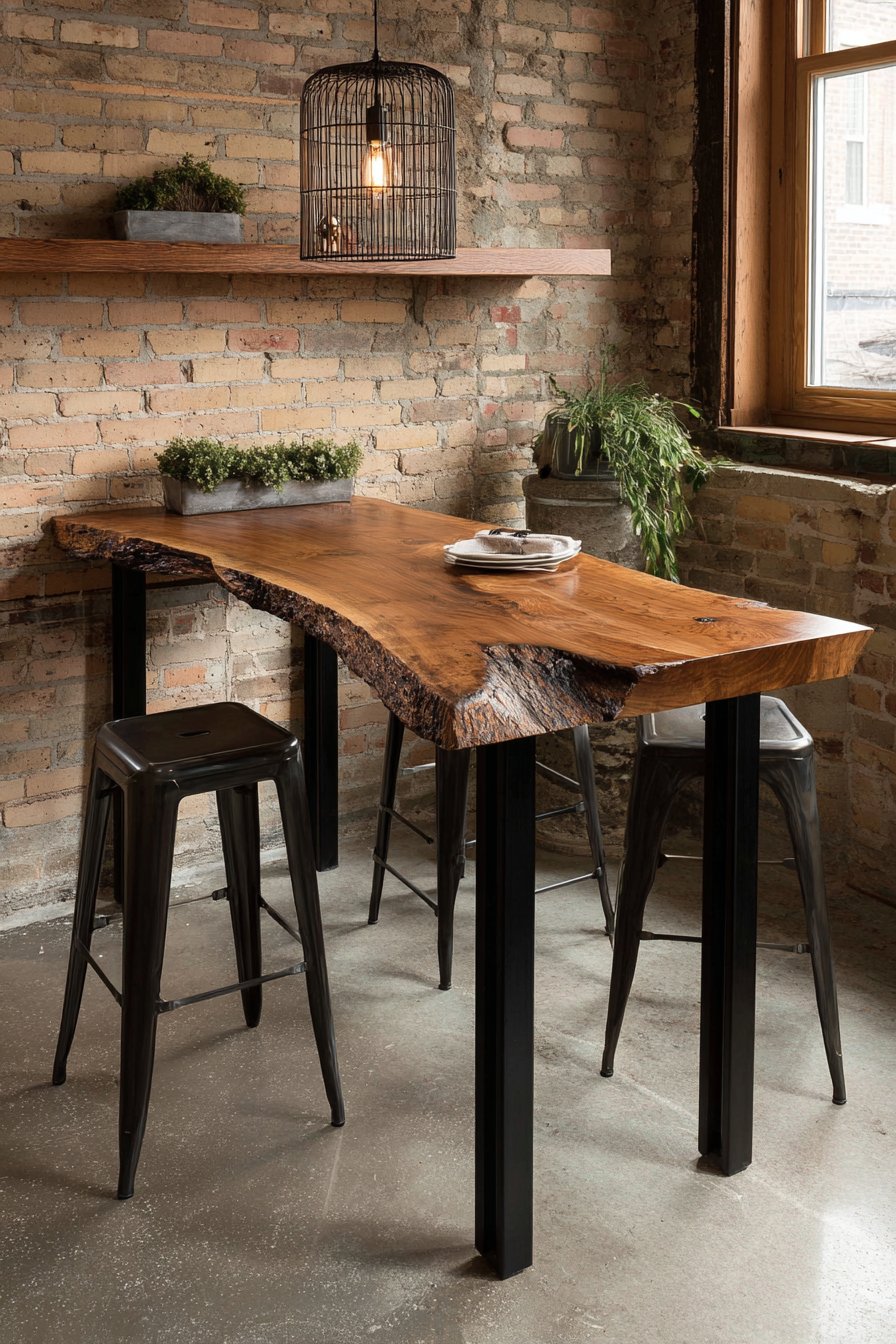 Industrial Live-Edge Character