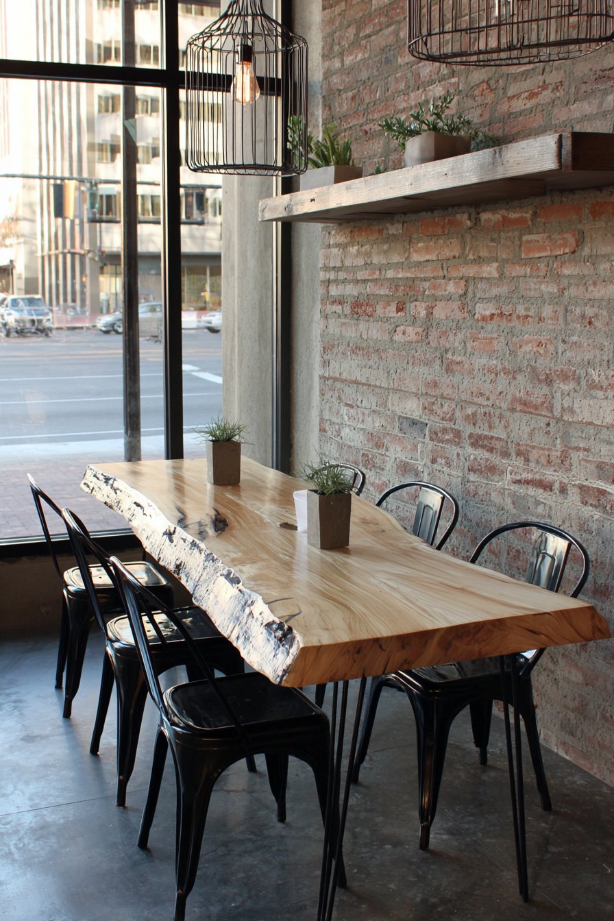 Industrial Live-Edge Character