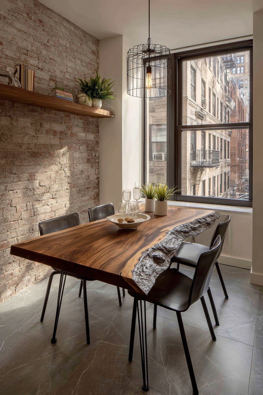 Industrial Live-Edge Character