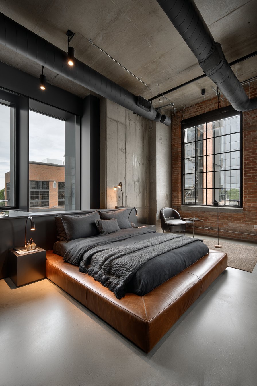 Industrial Concrete Authenticity