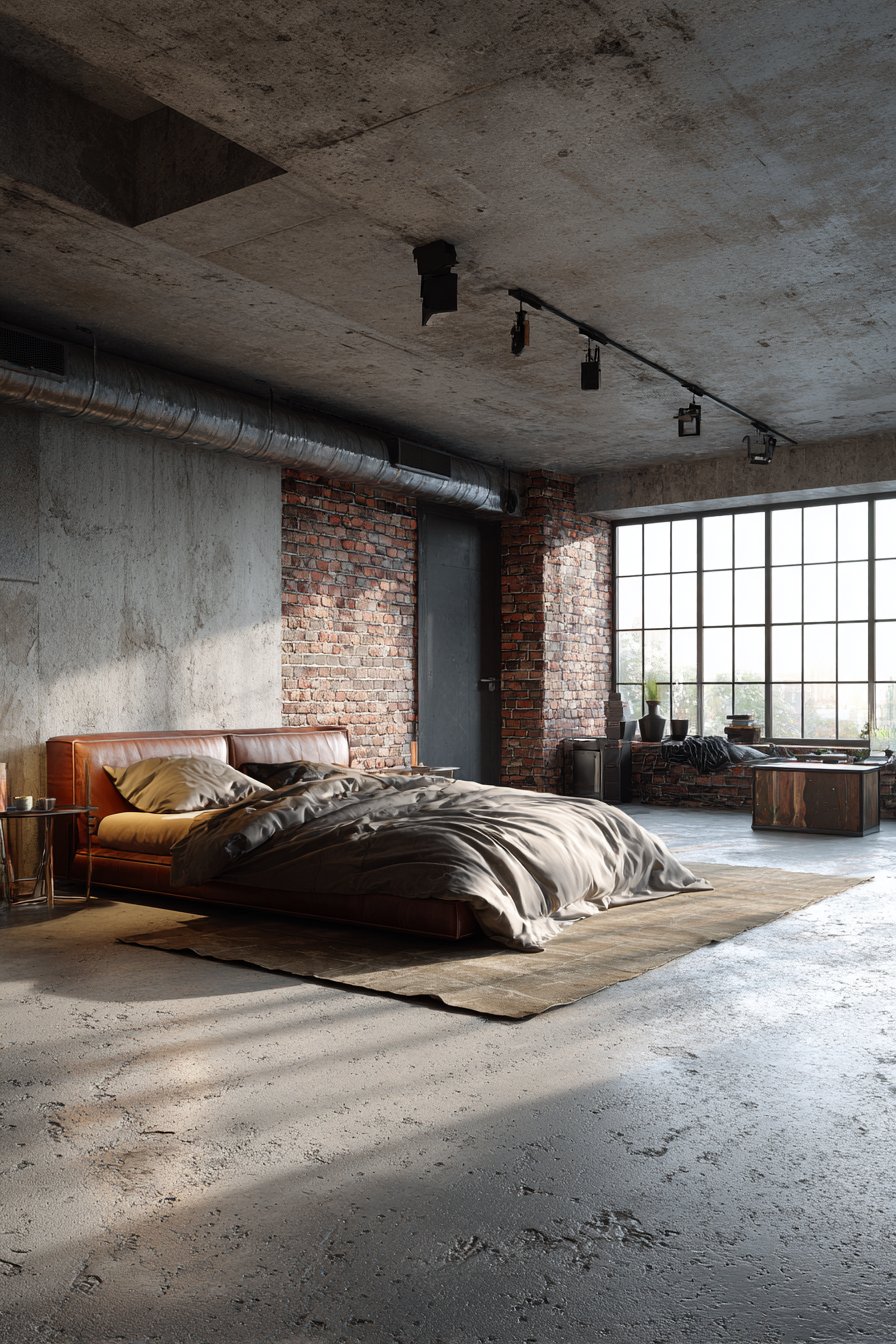 Industrial Concrete Authenticity