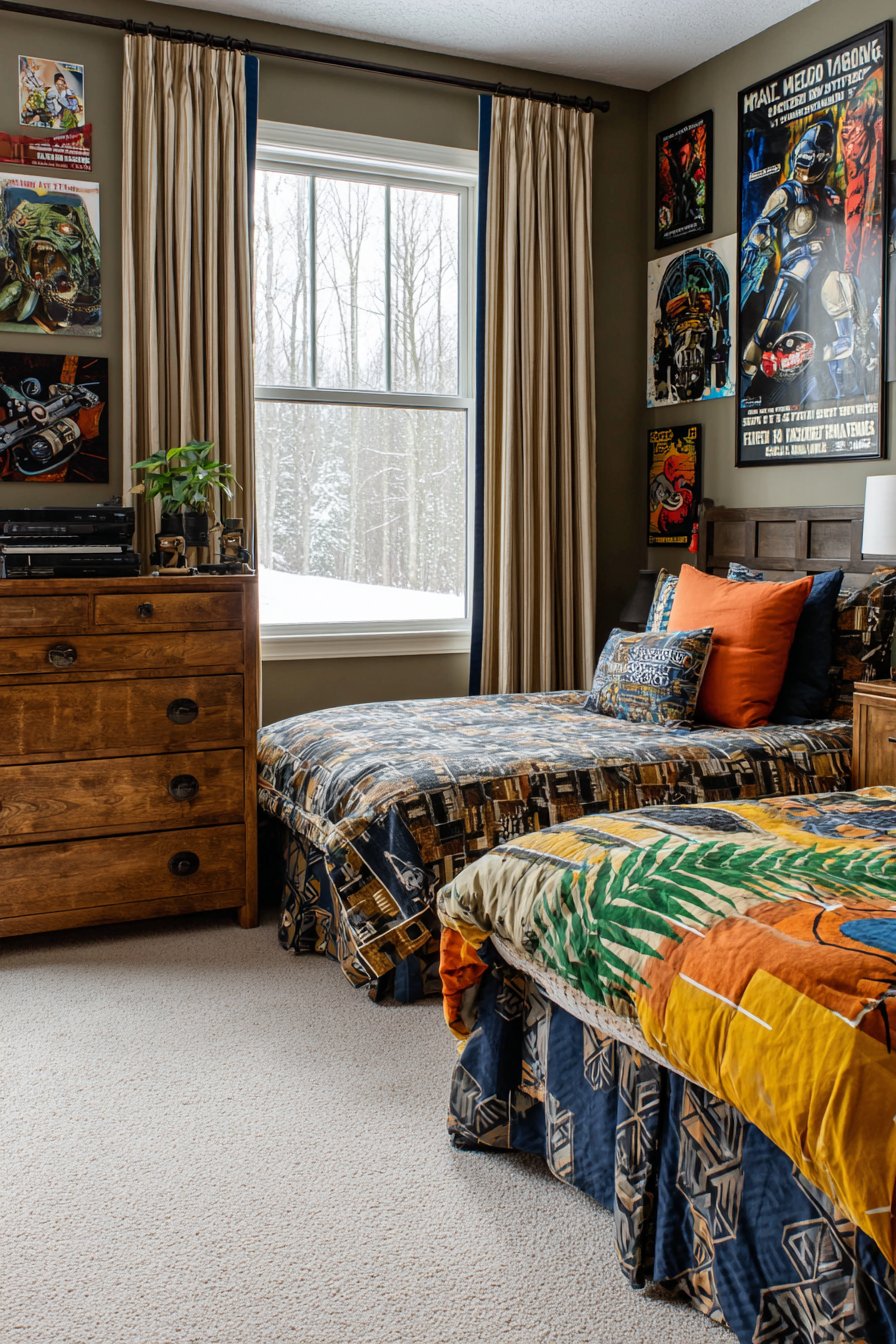 Shared Sibling Space with Individual Territories