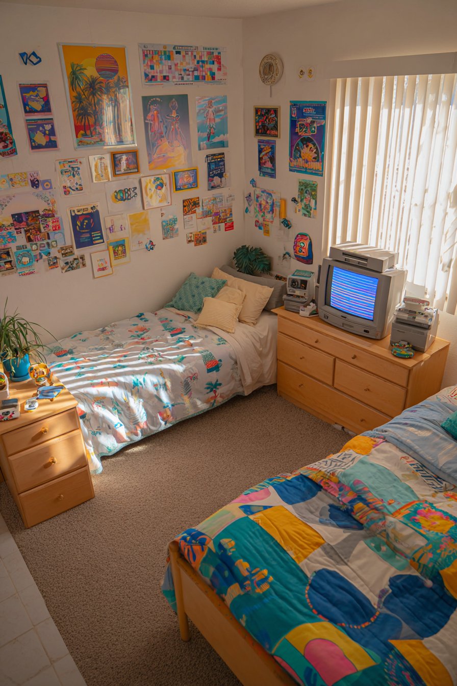 Shared Sibling Space with Individual Territories