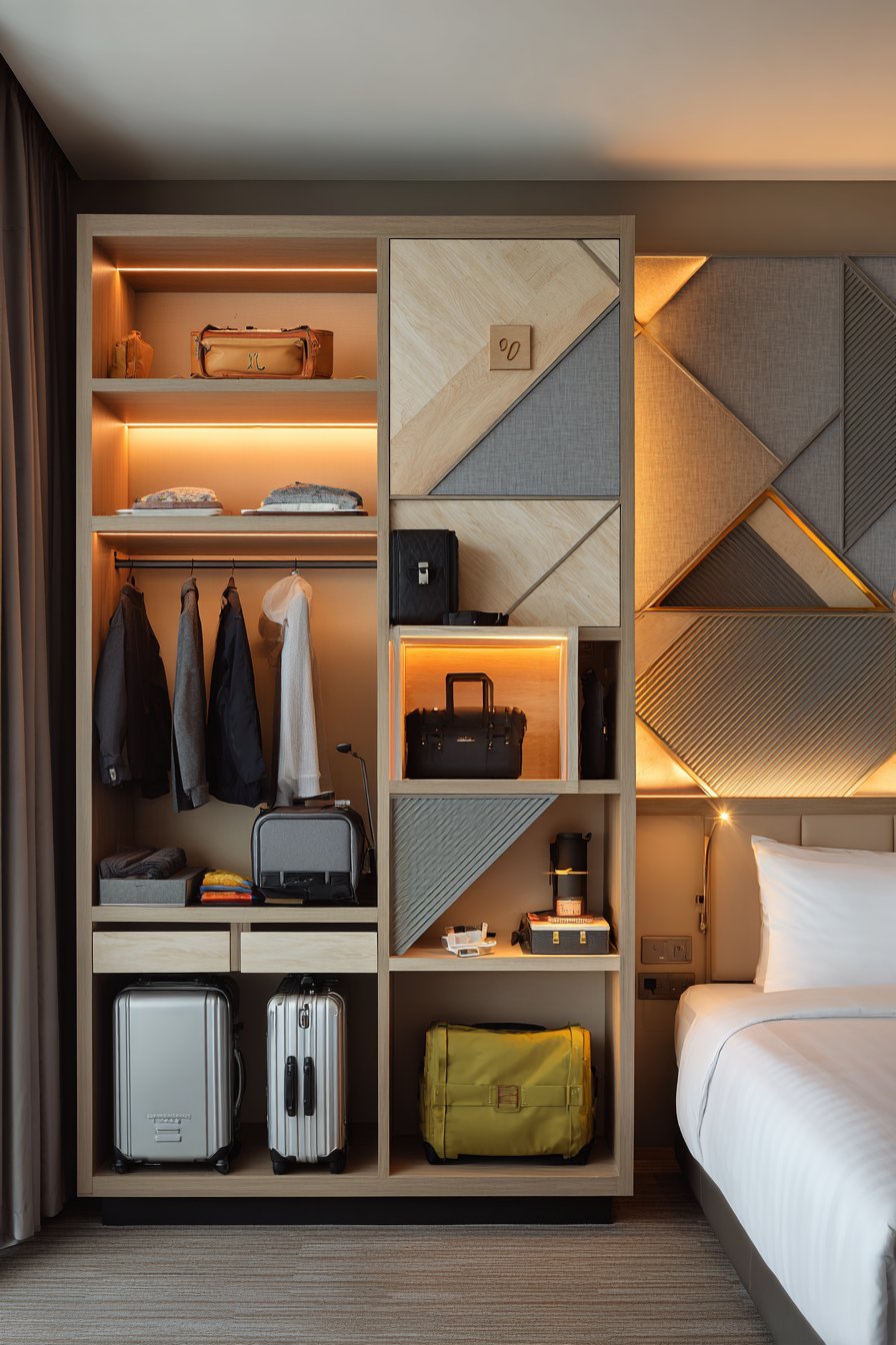 Boutique Hotel Feature Wall Design