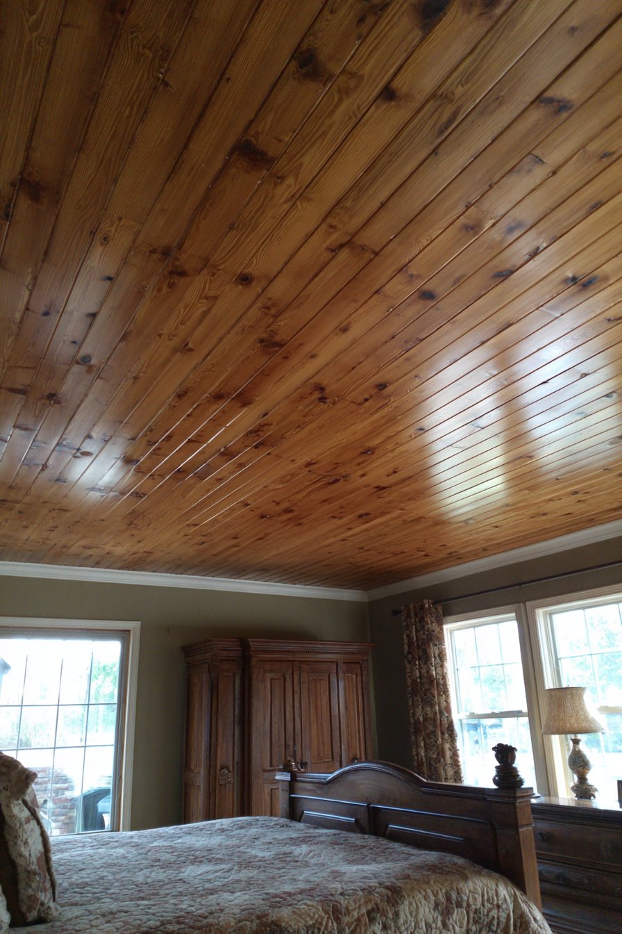Traditional Knotty Pine Warmth