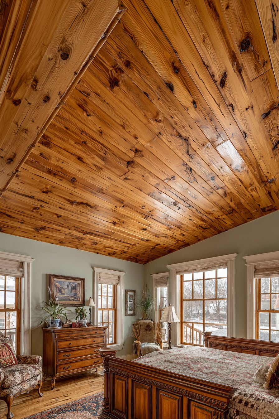 Traditional Knotty Pine Warmth