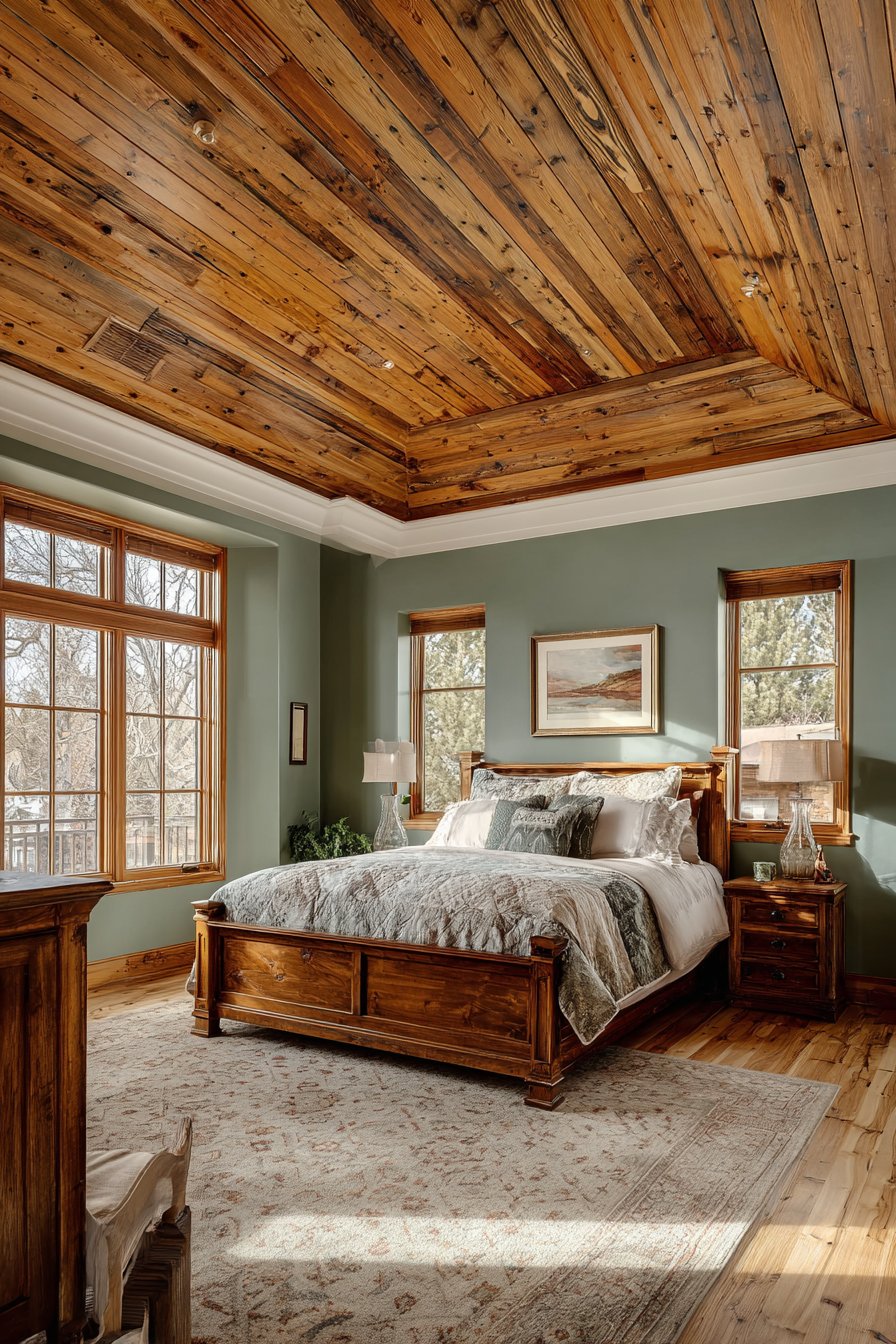 Traditional Knotty Pine Warmth