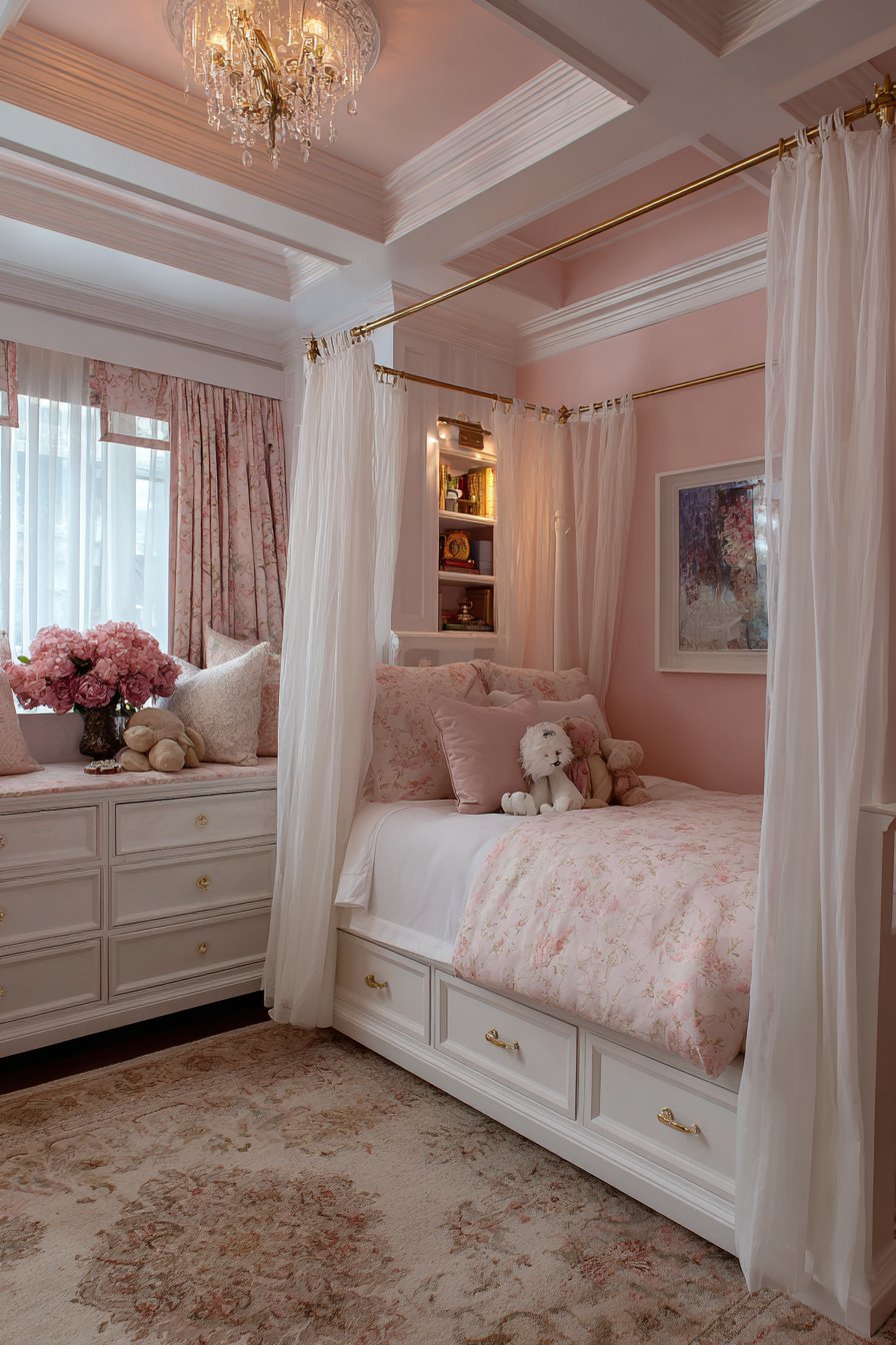 Sophisticated Princess Theme Design