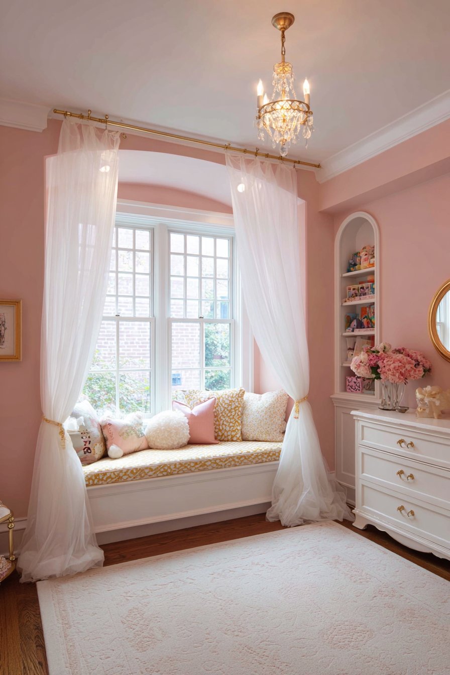 Sophisticated Princess Theme Design