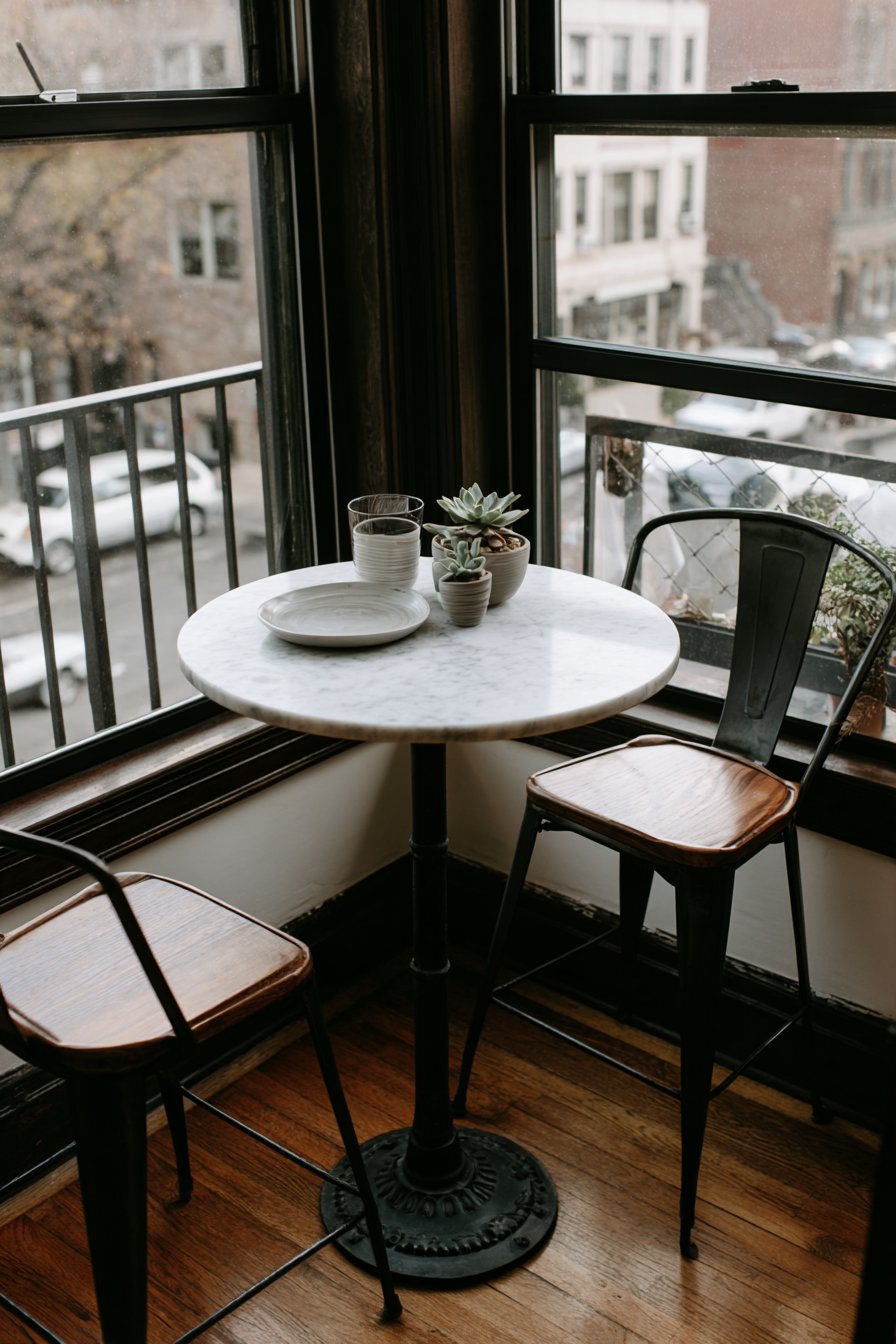 Compact Urban Bistro Style