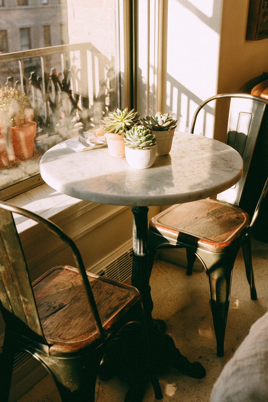 Compact Urban Bistro Style