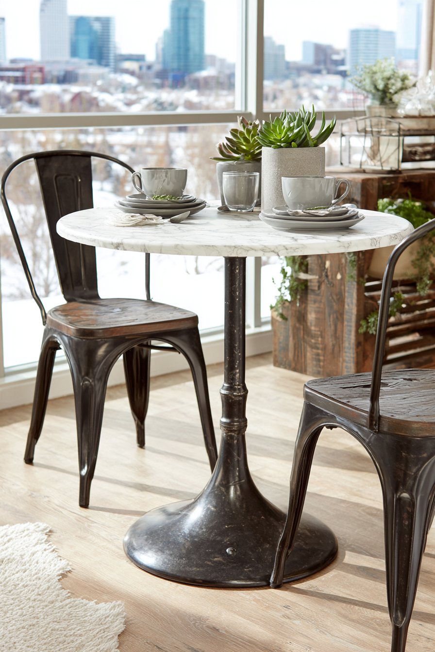 Compact Urban Bistro Style