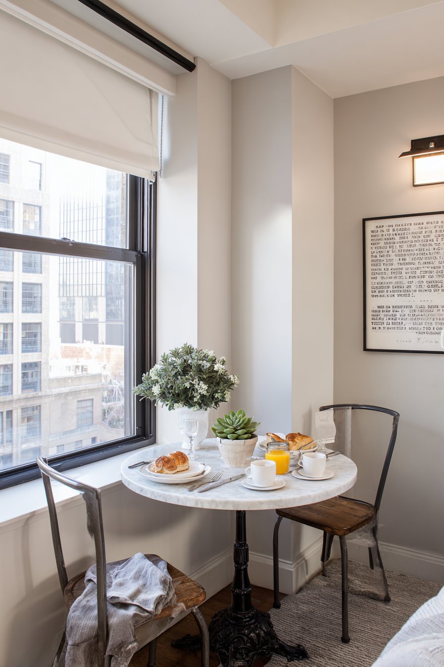 Compact Urban Bistro Style