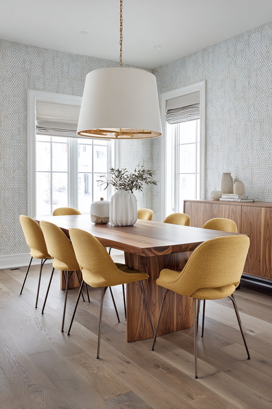 Mid-Century Contemporary Warmth