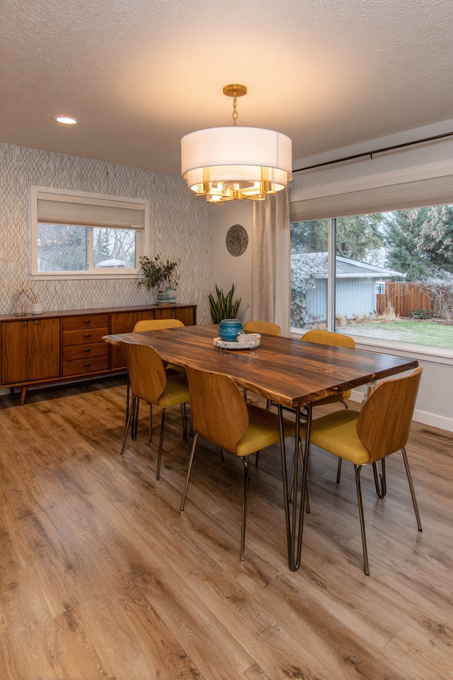 Mid-Century Contemporary Warmth