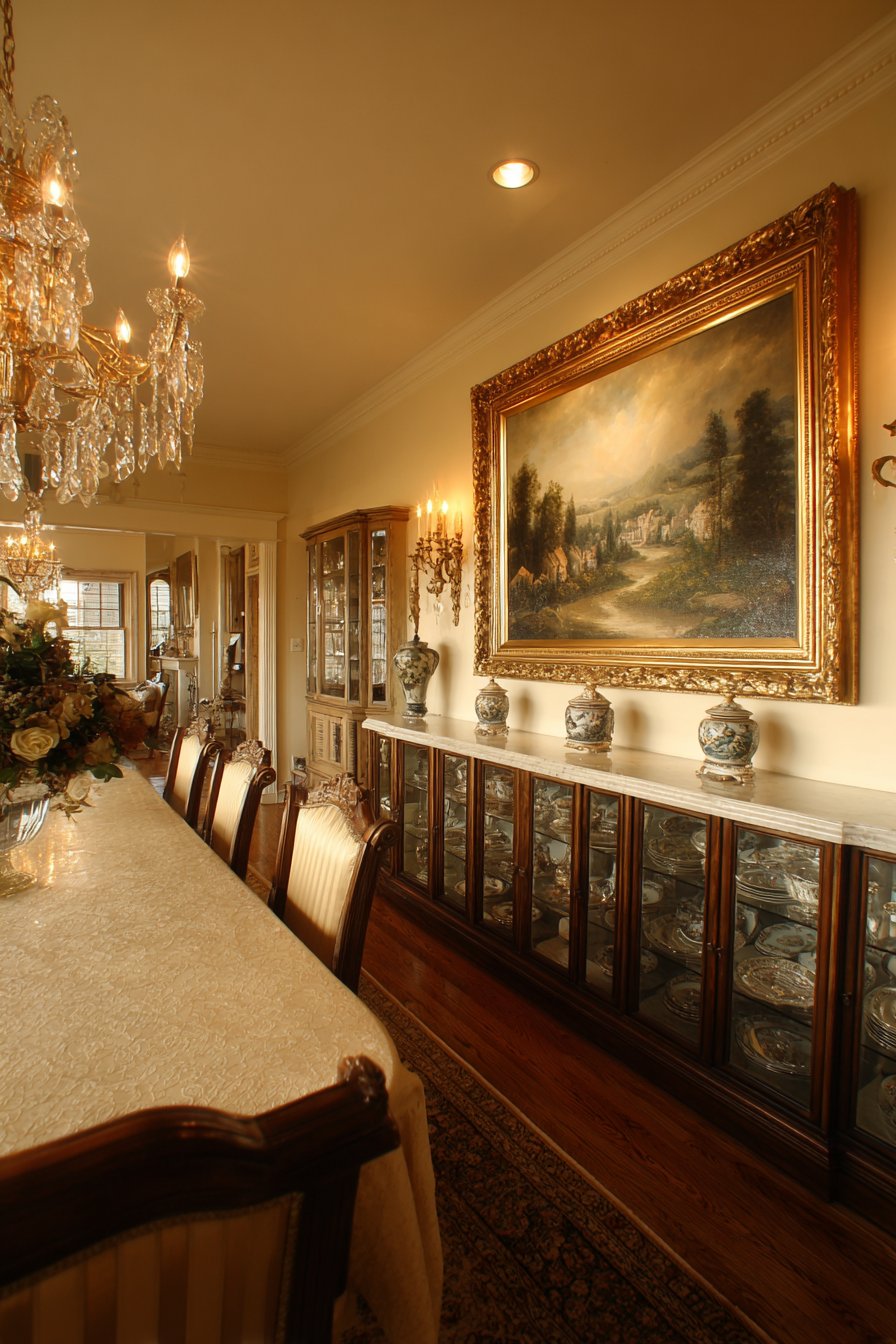 Formal European Landscape Painting