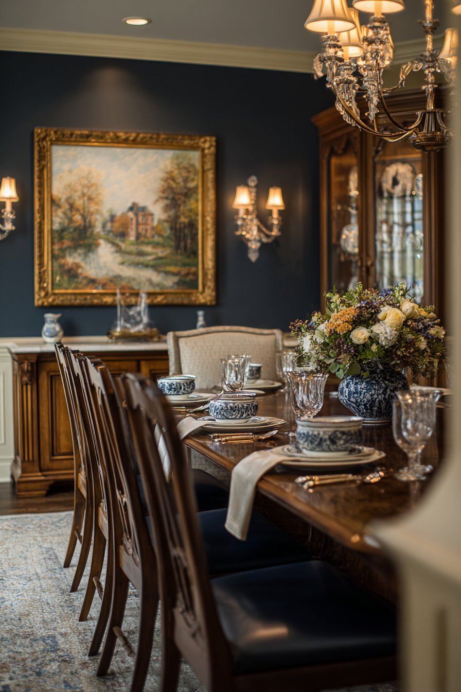 Formal European Landscape Painting