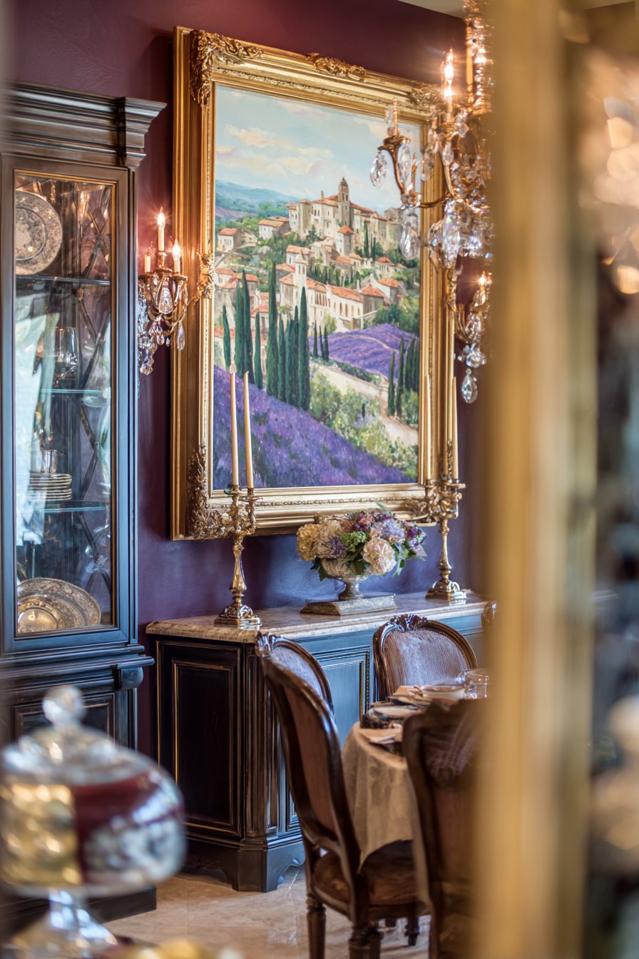 Formal European Landscape Painting