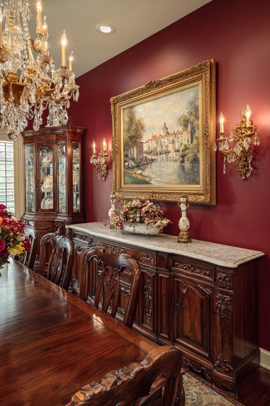 Formal European Landscape Painting