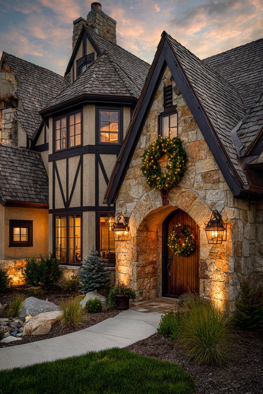 Tudor Dramatic Architectural Drama