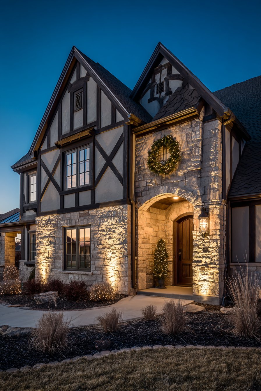 Tudor Dramatic Architectural Drama