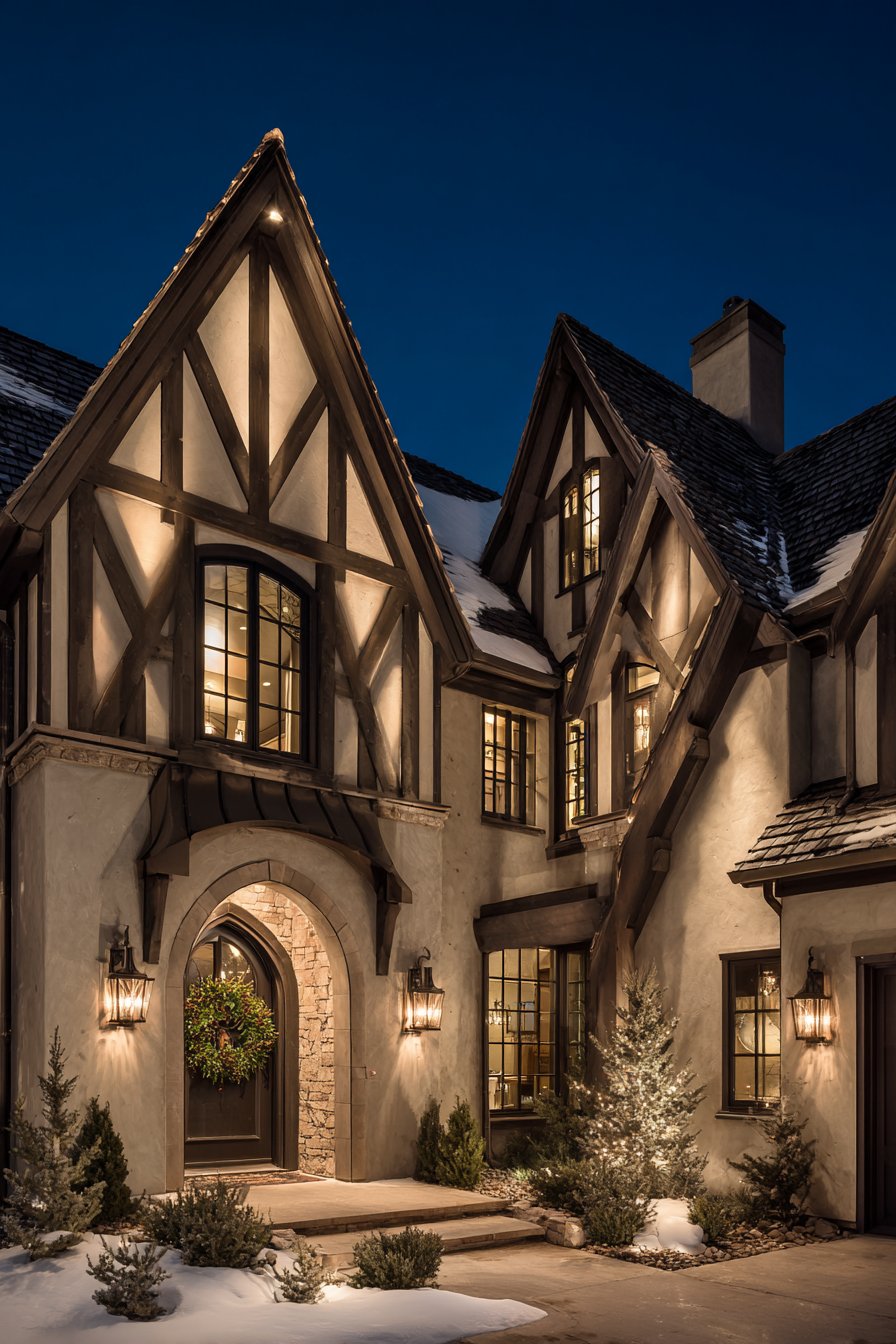 Tudor Dramatic Architectural Drama