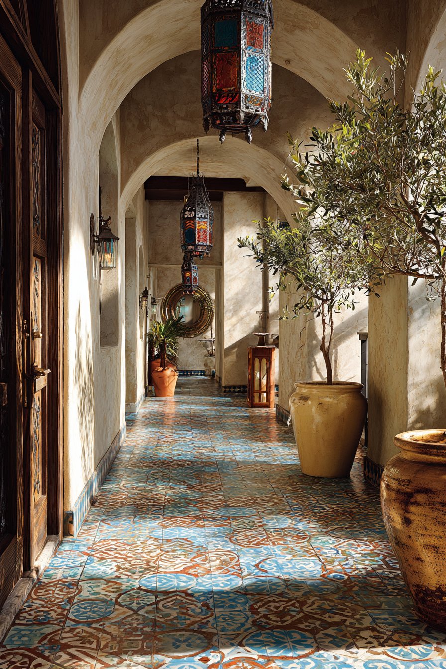 Moroccan Inspired Pattern and Color