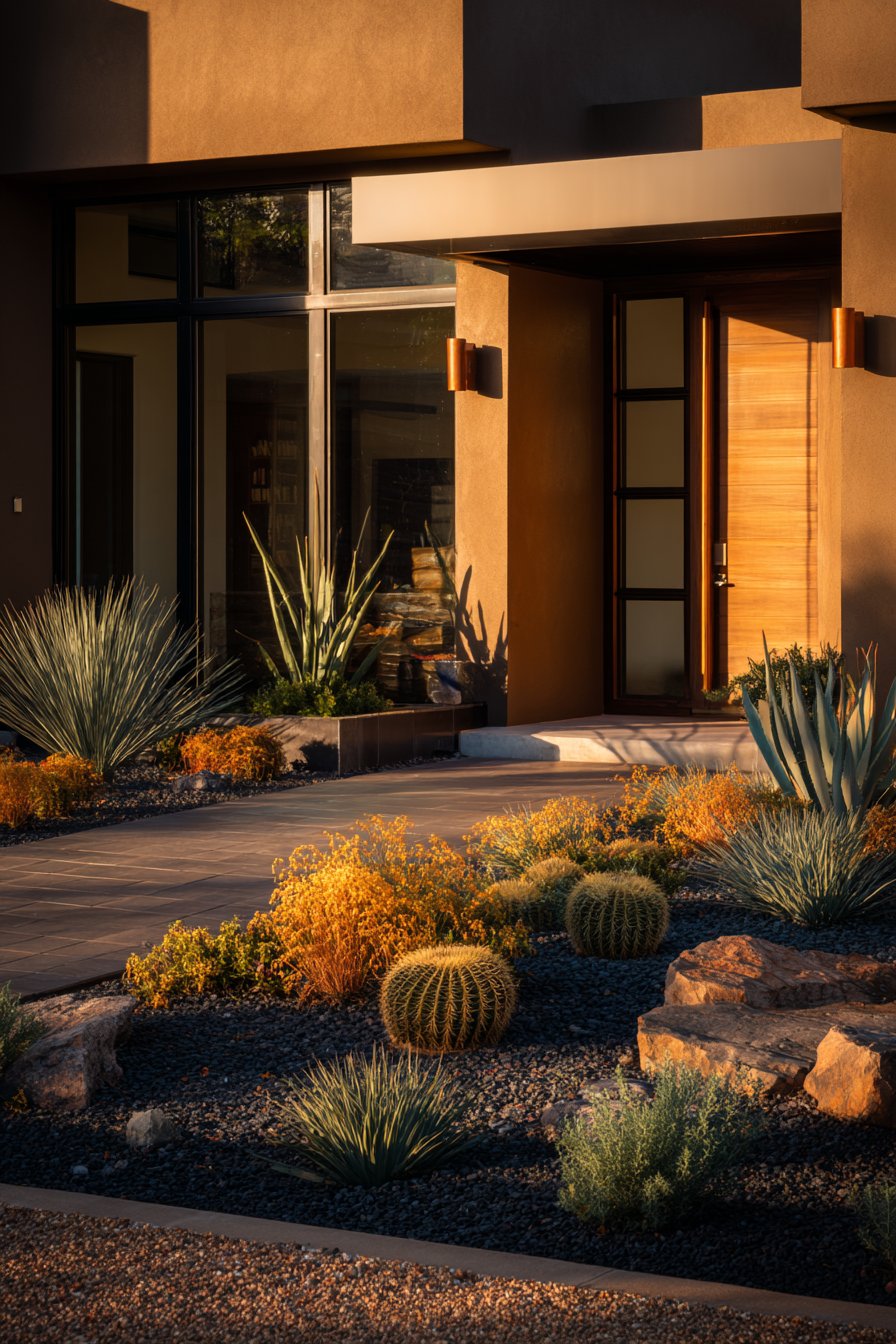 Desert Modern Adobe and Copper