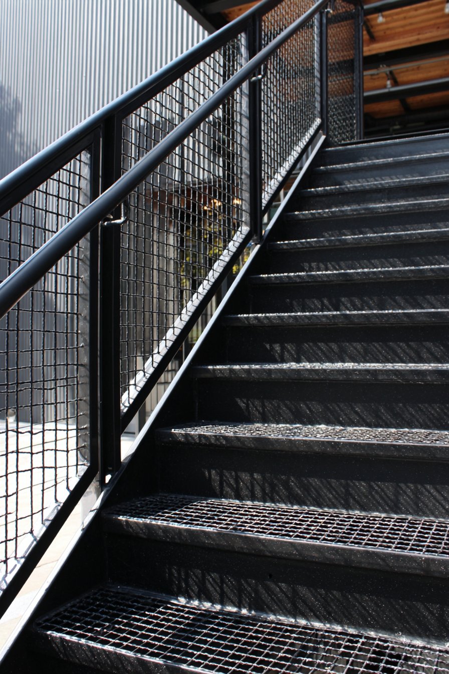 Industrial Metal Grating for Steep Slopes