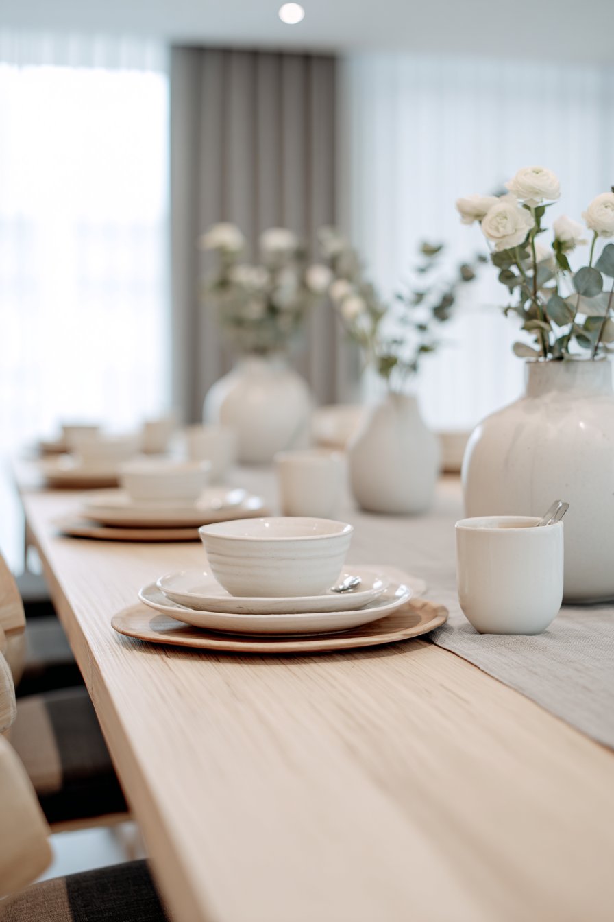 Scandinavian Nordic Simplicity