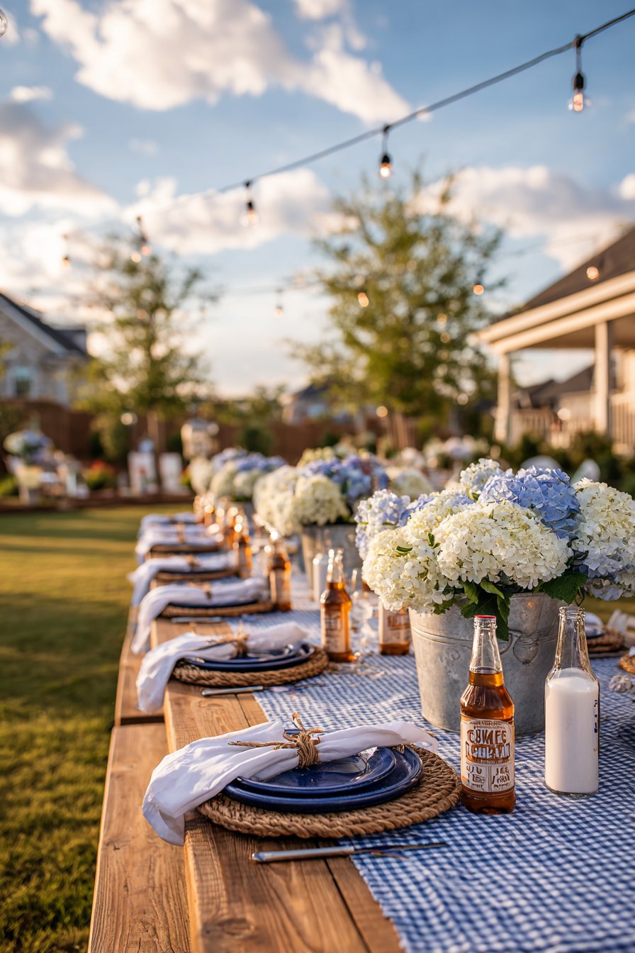 Patriotic Sophistication for Summer Celebrations