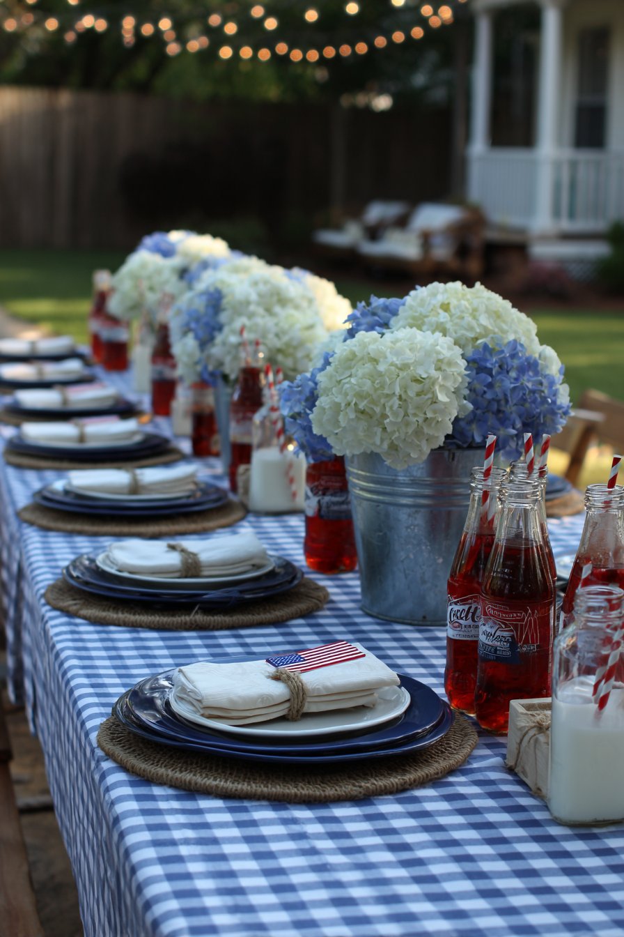 Patriotic Sophistication for Summer Celebrations