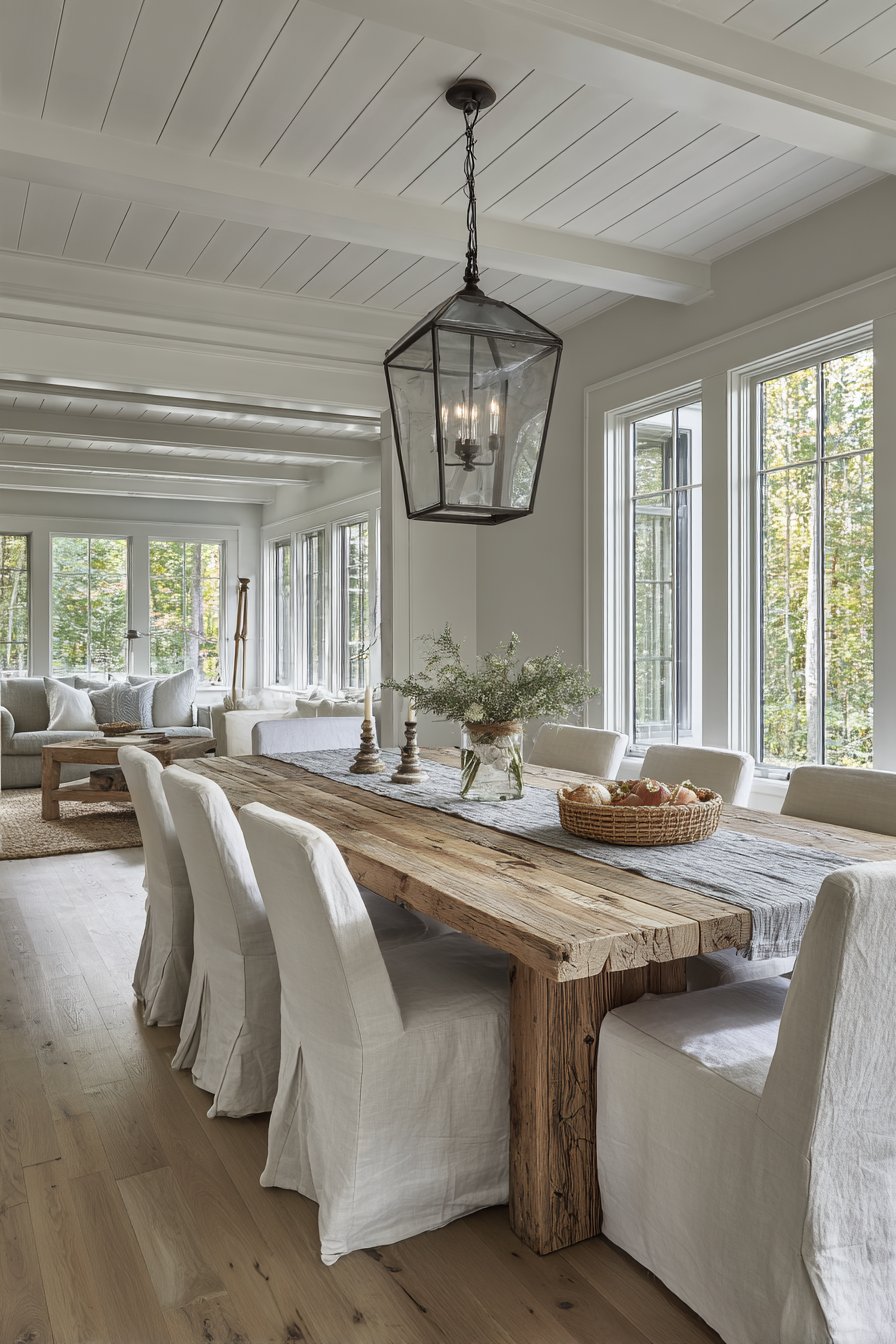 Reclaimed Pine Rustic Character