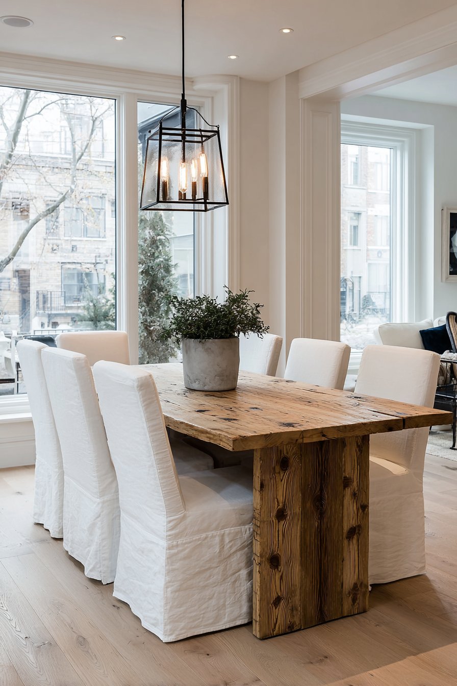 Reclaimed Pine Rustic Character