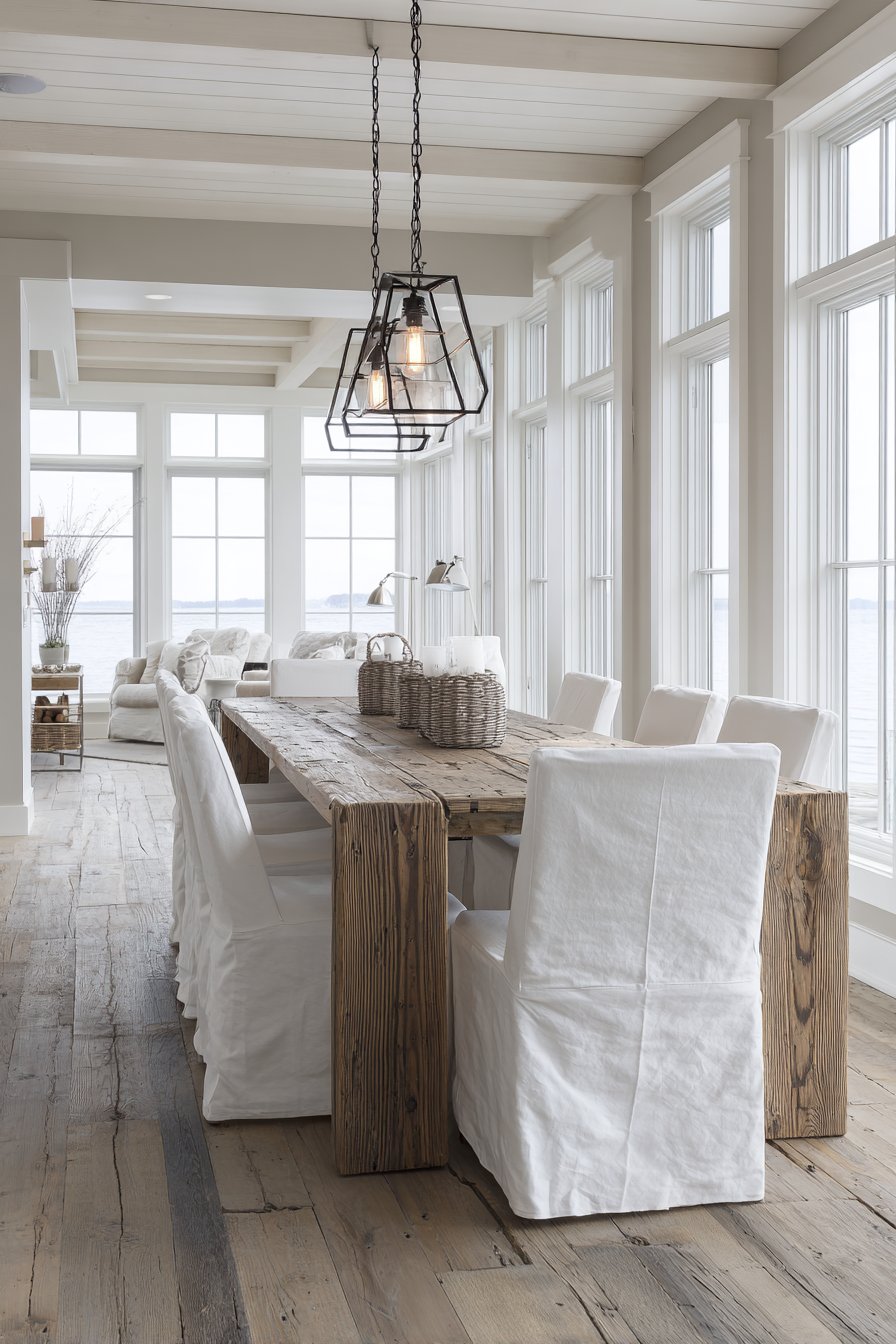 Reclaimed Pine Rustic Character